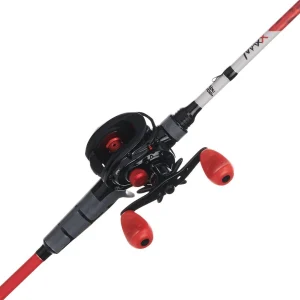 Max X 2-Piece Baitcast Combo